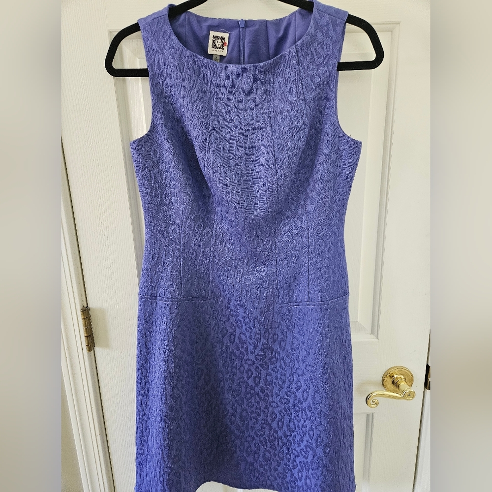 Purple Anne Klein Dress